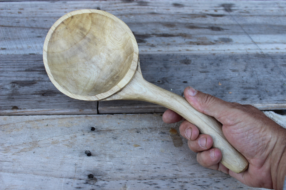 Cape Chestnut Ladle